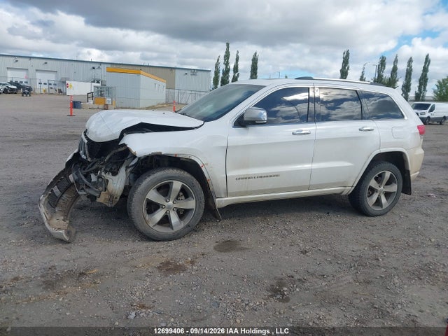 Aukcja sprzedaży 2014 Jeep Grand Cherokee Overland, vin: 1C4RJFCG4EC255126, numer aukcji: 12699406
