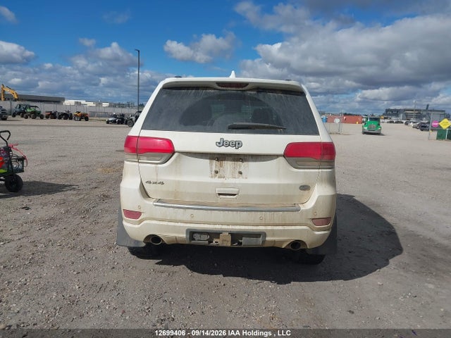 Aukcja sprzedaży 2014 Jeep Grand Cherokee Overland, vin: 1C4RJFCG4EC255126, numer aukcji: 12699406