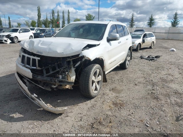Aukcja sprzedaży 2014 Jeep Grand Cherokee Overland, vin: 1C4RJFCG4EC255126, numer aukcji: 12699406