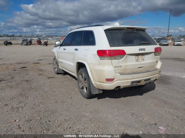 Aukcja sprzedaży 2014 Jeep Grand Cherokee Overland, vin: 1C4RJFCG4EC255126, numer aukcji: 12699406