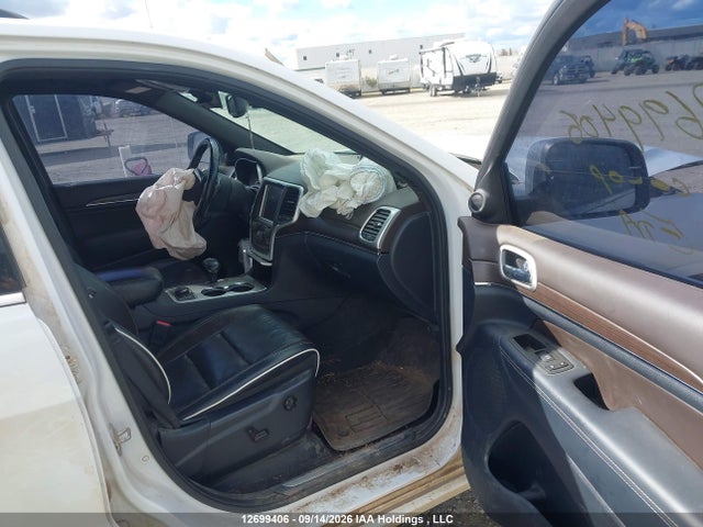 Aukcja sprzedaży 2014 Jeep Grand Cherokee Overland, vin: 1C4RJFCG4EC255126, numer aukcji: 12699406