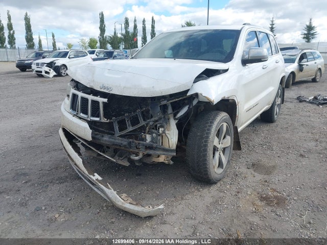 Aukcja sprzedaży 2014 Jeep Grand Cherokee Overland, vin: 1C4RJFCG4EC255126, numer aukcji: 12699406