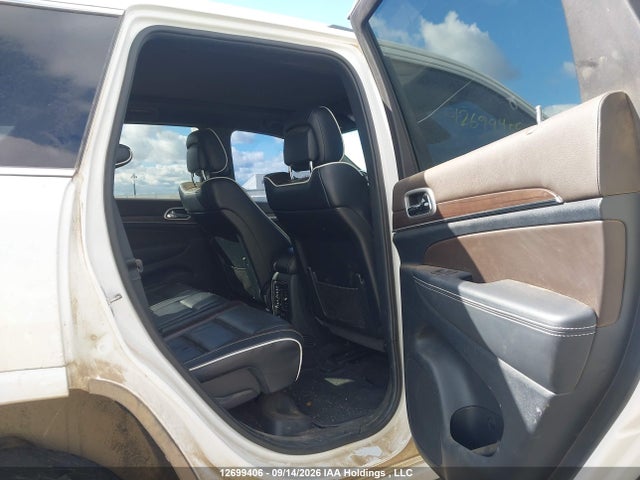 Aukcja sprzedaży 2014 Jeep Grand Cherokee Overland, vin: 1C4RJFCG4EC255126, numer aukcji: 12699406