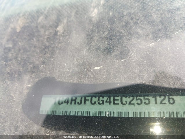 Aukcja sprzedaży 2014 Jeep Grand Cherokee Overland, vin: 1C4RJFCG4EC255126, numer aukcji: 12699406