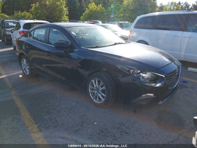 Продаж на аукціоні авто 2015 Mazda Mazda3 Gs, vin: 3MZBM1V70FM129335, номер лоту: 12699410