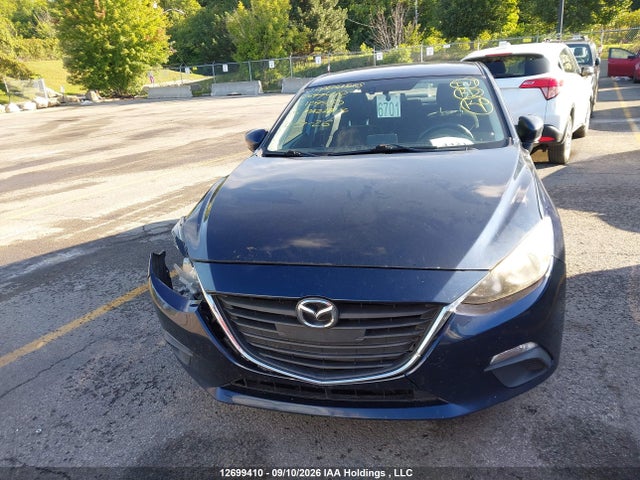 Auction sale of the 2015 Mazda Mazda3 Gs, vin: 3MZBM1V70FM129335, lot number: 12699410