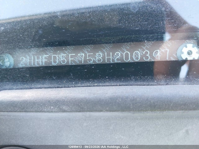 12699413 :رقم المزاد ، 2HHFD5F75BH200397 vin ، 2011 Acura Csx Technology مزاد بيع