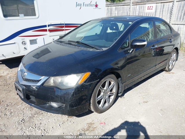 12699413 :رقم المزاد ، 2HHFD5F75BH200397 vin ، 2011 Acura Csx Technology مزاد بيع