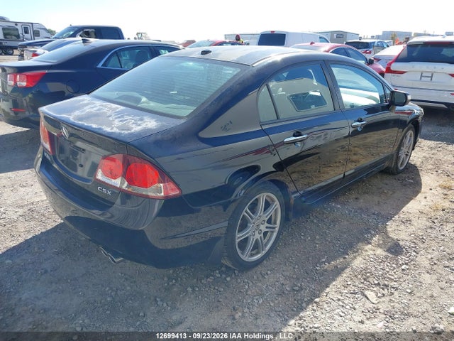 12699413 :رقم المزاد ، 2HHFD5F75BH200397 vin ، 2011 Acura Csx Technology مزاد بيع