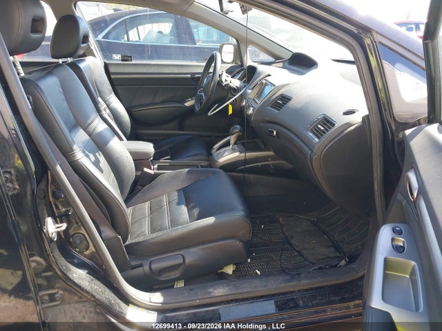 12699413 :رقم المزاد ، 2HHFD5F75BH200397 vin ، 2011 Acura Csx Technology مزاد بيع