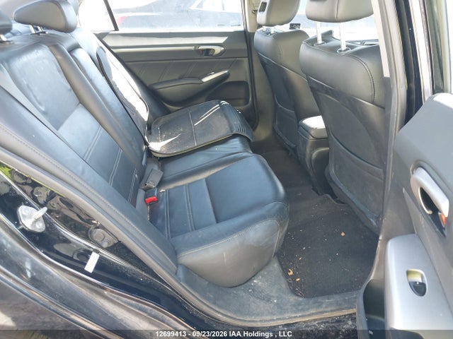 12699413 :رقم المزاد ، 2HHFD5F75BH200397 vin ، 2011 Acura Csx Technology مزاد بيع
