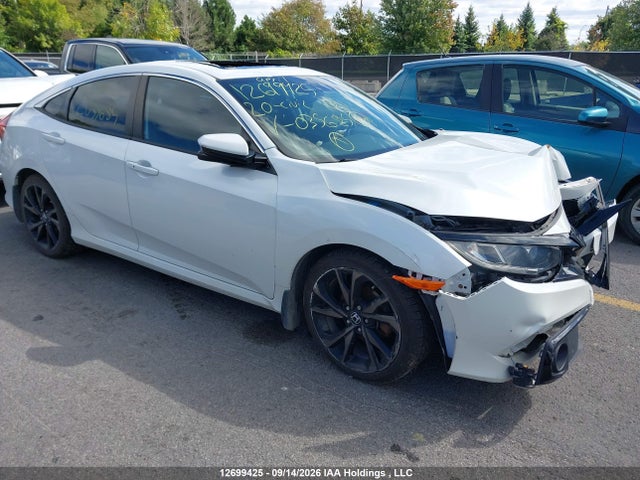 Aukcja sprzedaży 2020 Honda Civic Sport, vin: 2HGFC2F86LH035685, numer aukcji: 12699425