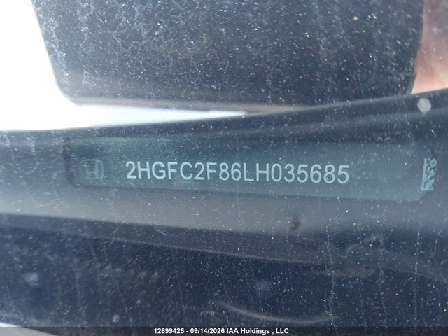 Aukcja sprzedaży 2020 Honda Civic Sport, vin: 2HGFC2F86LH035685, numer aukcji: 12699425