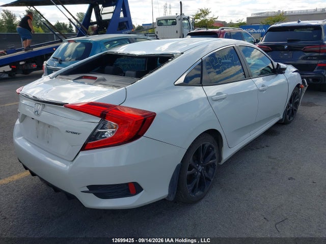 Aukcja sprzedaży 2020 Honda Civic Sport, vin: 2HGFC2F86LH035685, numer aukcji: 12699425