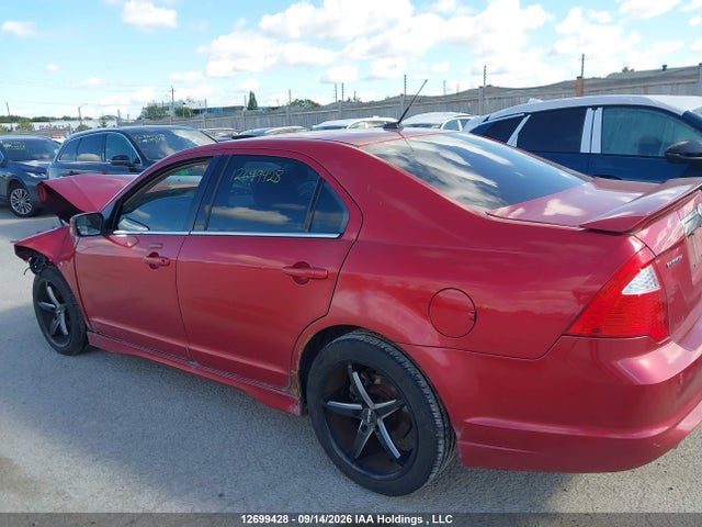 Aukcja sprzedaży 2011 Ford Fusion Sport, vin: 3FAHP0DC3BR325642, numer aukcji: 12699428