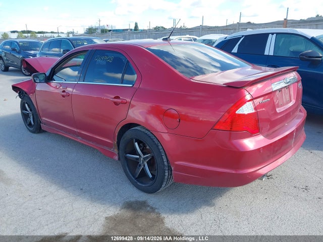 Aukcja sprzedaży 2011 Ford Fusion Sport, vin: 3FAHP0DC3BR325642, numer aukcji: 12699428