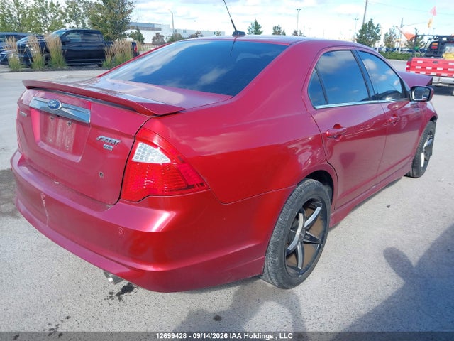 Aukcja sprzedaży 2011 Ford Fusion Sport, vin: 3FAHP0DC3BR325642, numer aukcji: 12699428