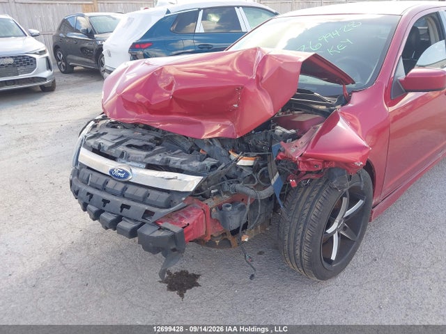 Aukcja sprzedaży 2011 Ford Fusion Sport, vin: 3FAHP0DC3BR325642, numer aukcji: 12699428