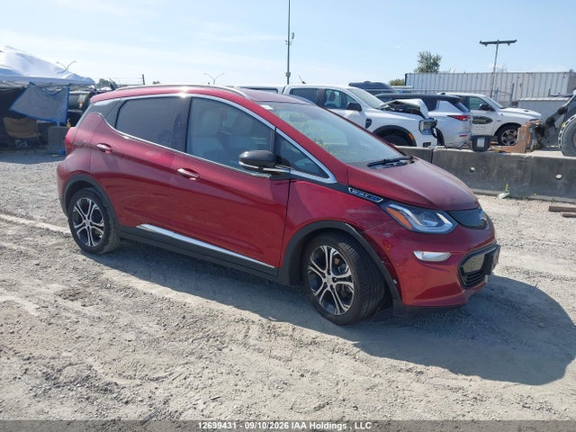 Продаж на аукціоні авто 2018 Chevrolet Bolt Ev Premier, vin: 1G1FX6S04J4116634, номер лоту: 12699431