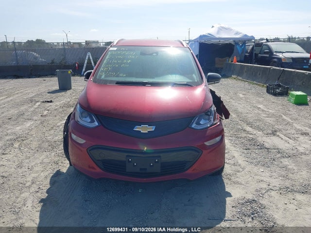 12699431 :رقم المزاد ، 1G1FX6S04J4116634 vin ، 2018 Chevrolet Bolt Ev Premier مزاد بيع