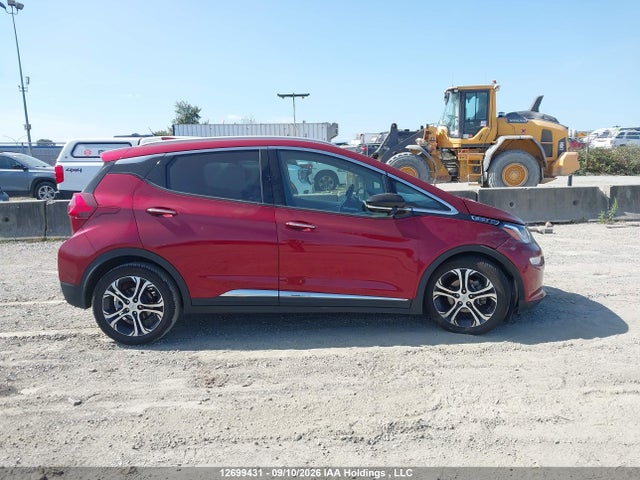 12699431 :رقم المزاد ، 1G1FX6S04J4116634 vin ، 2018 Chevrolet Bolt Ev Premier مزاد بيع