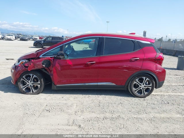 12699431 :رقم المزاد ، 1G1FX6S04J4116634 vin ، 2018 Chevrolet Bolt Ev Premier مزاد بيع