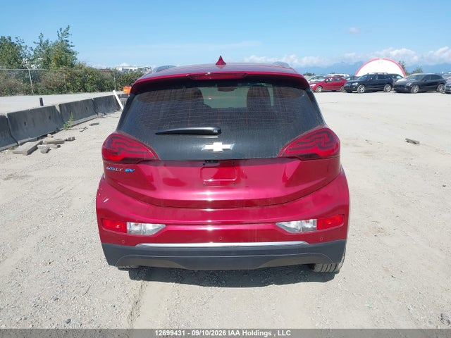 12699431 :رقم المزاد ، 1G1FX6S04J4116634 vin ، 2018 Chevrolet Bolt Ev Premier مزاد بيع