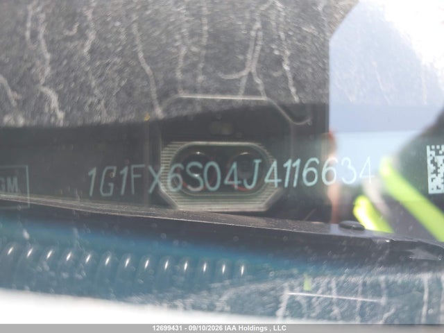 12699431 :رقم المزاد ، 1G1FX6S04J4116634 vin ، 2018 Chevrolet Bolt Ev Premier مزاد بيع