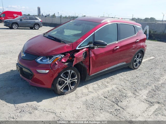12699431 :رقم المزاد ، 1G1FX6S04J4116634 vin ، 2018 Chevrolet Bolt Ev Premier مزاد بيع