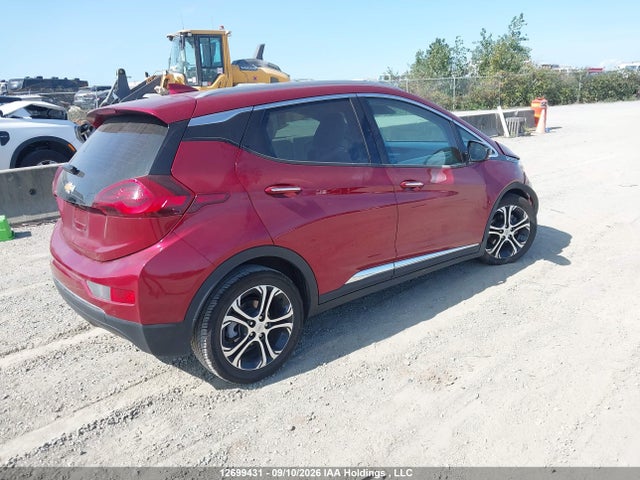 12699431 :رقم المزاد ، 1G1FX6S04J4116634 vin ، 2018 Chevrolet Bolt Ev Premier مزاد بيع