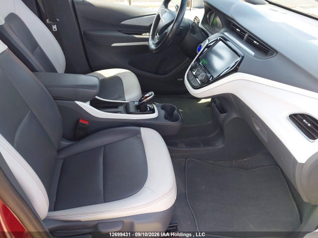 12699431 :رقم المزاد ، 1G1FX6S04J4116634 vin ، 2018 Chevrolet Bolt Ev Premier مزاد بيع