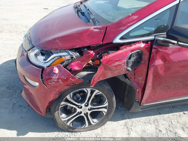 12699431 :رقم المزاد ، 1G1FX6S04J4116634 vin ، 2018 Chevrolet Bolt Ev Premier مزاد بيع