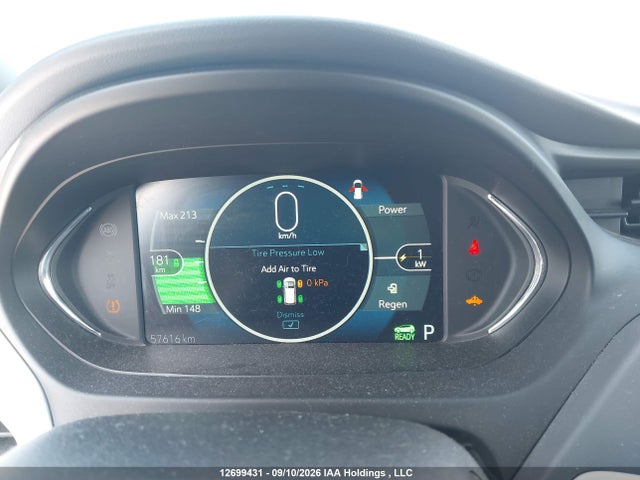 12699431 :رقم المزاد ، 1G1FX6S04J4116634 vin ، 2018 Chevrolet Bolt Ev Premier مزاد بيع