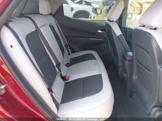 12699431 :رقم المزاد ، 1G1FX6S04J4116634 vin ، 2018 Chevrolet Bolt Ev Premier مزاد بيع