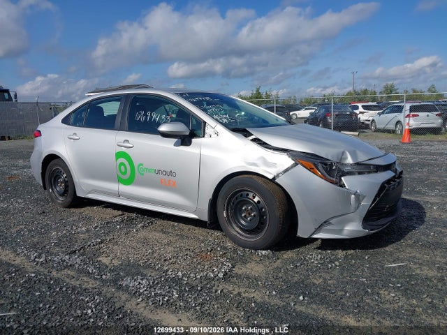 Продажа на аукционе авто 2024 Toyota Corolla Le, vin: 5YFB4MDE7RP117913, номер лота: 12699433