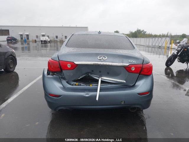 JN1BV7AR9FM401812 Infiniti Q50 SPORT
