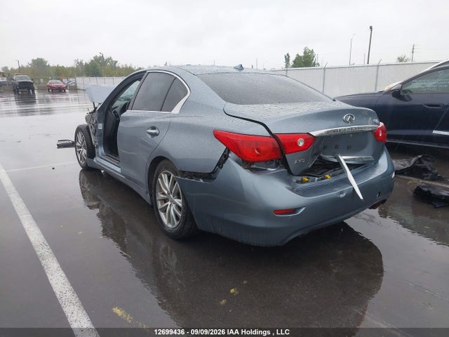 2015 Infiniti Q50 Sport მანქანა იყიდება აუქციონზე, vin: JN1BV7AR9FM401812, აუქციონის ნომერი: 12699436