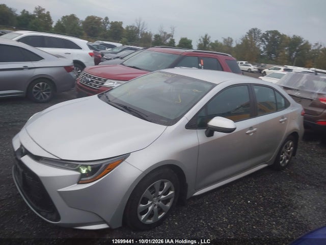 5YFBPRBE4LP118662 Toyota COROLLA LE