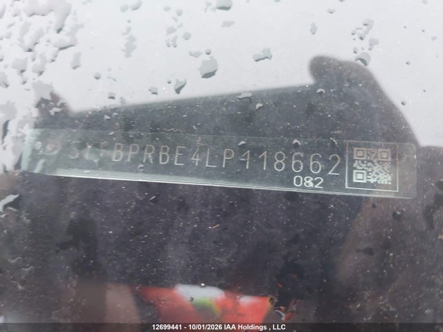 5YFBPRBE4LP118662 Toyota COROLLA LE