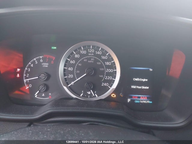 5YFBPRBE4LP118662 Toyota COROLLA LE