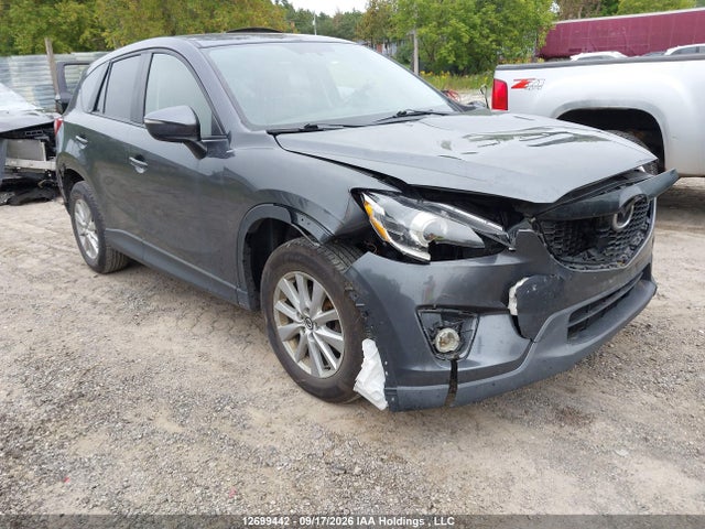 12699442 :رقم المزاد ، JM3KE2CY8F0548464 vin ، 2015 Mazda Cx-5 Gs مزاد بيع