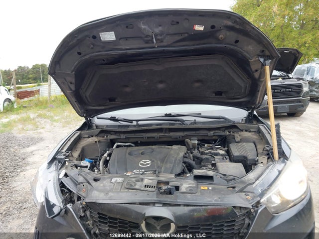 12699442 :رقم المزاد ، JM3KE2CY8F0548464 vin ، 2015 Mazda Cx-5 Gs مزاد بيع