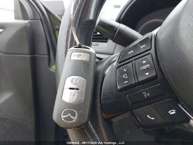 12699442 :رقم المزاد ، JM3KE2CY8F0548464 vin ، 2015 Mazda Cx-5 Gs مزاد بيع