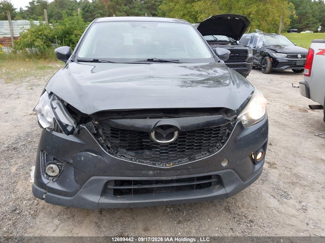 12699442 :رقم المزاد ، JM3KE2CY8F0548464 vin ، 2015 Mazda Cx-5 Gs مزاد بيع