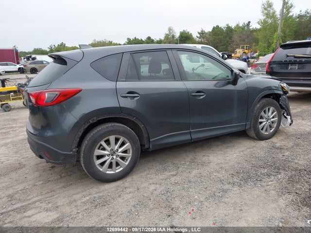 12699442 :رقم المزاد ، JM3KE2CY8F0548464 vin ، 2015 Mazda Cx-5 Gs مزاد بيع