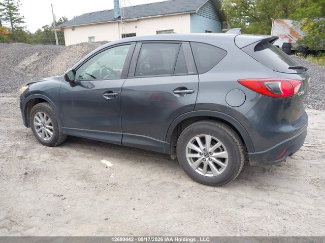 12699442 :رقم المزاد ، JM3KE2CY8F0548464 vin ، 2015 Mazda Cx-5 Gs مزاد بيع