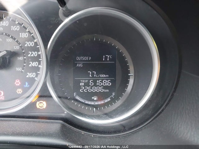 12699442 :رقم المزاد ، JM3KE2CY8F0548464 vin ، 2015 Mazda Cx-5 Gs مزاد بيع