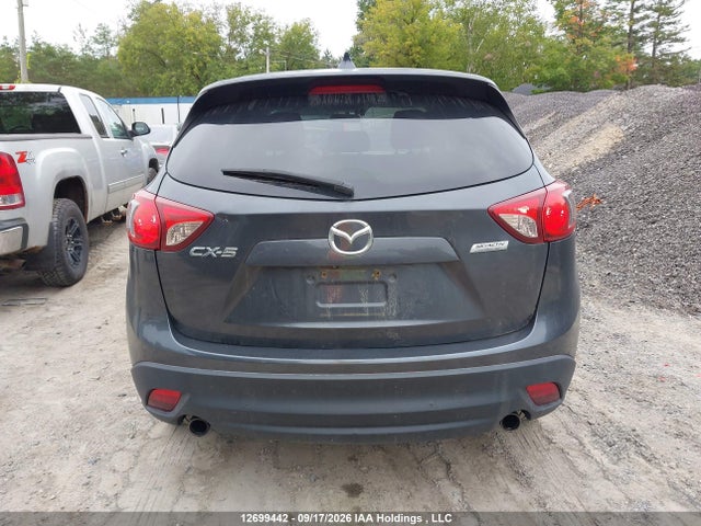 12699442 :رقم المزاد ، JM3KE2CY8F0548464 vin ، 2015 Mazda Cx-5 Gs مزاد بيع