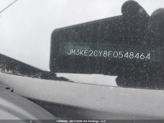 12699442 :رقم المزاد ، JM3KE2CY8F0548464 vin ، 2015 Mazda Cx-5 Gs مزاد بيع