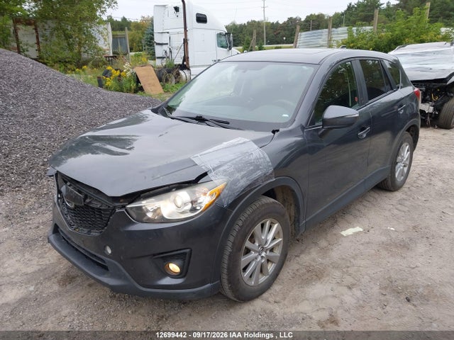 12699442 :رقم المزاد ، JM3KE2CY8F0548464 vin ، 2015 Mazda Cx-5 Gs مزاد بيع